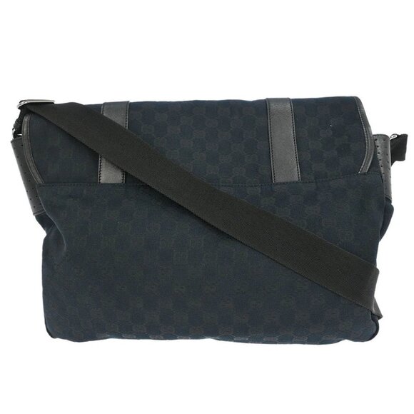 Gucci Black GG Shoulder Bag - Picture 2 of 10